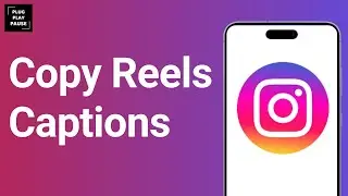 How to copy captions from Instagram reels ?