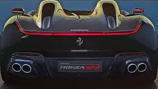 페라리 한정판 스피드스터 몬자 SP1 & SP2 주행 영상 | Ferrari Monza SP1& SP2