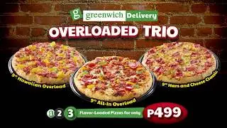 Greenwich Overloaded Trio