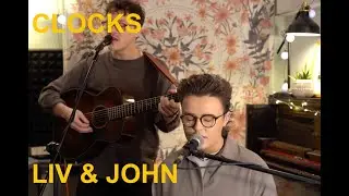 ✨ Clocks  -  Coldplay -  Cover by Liv & John Duo ✨