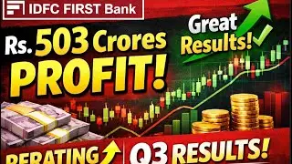 Idfc first bank: Great Q3 results. Ready for re- rating?