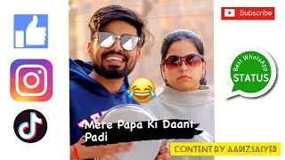 New Lyrical Video Song 😂 | Hindi Version | Instagram Reels Viral Comedy | Content by Aarizsaiyed