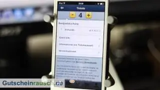 Eventim App im Test auf Gutscheinrausch.de