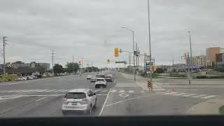 Brampton To Downtown Toronto Union Station GO Bus Terminal Via GO Bus