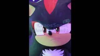 // Shadow being Shadow \\✨🖤❤️ #sonicthehegdehog #shadowthehedgehog