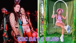 EDCLV 2022 Day 2 Vlog | Matroda, Grimes, Charlotte de Witte & More!