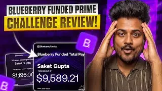 Blueberry Funded Prime challenge Review | Hidden Rules | 9 payouts | Discount