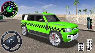Taxi Job Simulator 2026 - Land Rover Defender City Taxi Driver Game - Android Gameplay