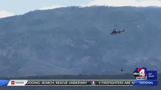 Cottonwood Fire, nation’s largest wildfire, nears 94,000 acres