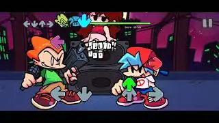 Mini gameplay de fnf(Friday night funkin)