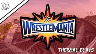 Lets Build WrestleMania 33 | Minecraft Arena | 13