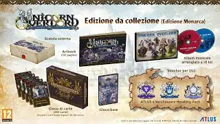 Unboxing Unicorn Overlord collector's
