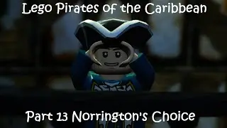 Lego Pirates Of The Caribbean Part 13 Norrington's Choice