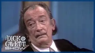 Salvador Dali Leaves Dick Cavett Speechless: The Most Surreal Interview Ever | The Dick Cavett Show