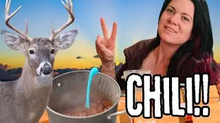 Step-by-Step Guide to Making VENISON Chili from Scratch. (Wild Game Outdoor Cooking)