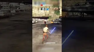 Оби-Ван лишается наручников в схватке с Дуку #starwars #battlefront2 #gaming
