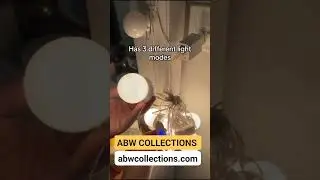 Vanity mirror light
