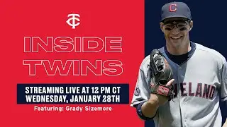 01/28/26 - Inside Twins featuring Grady Sizemore