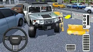 New Parking-School 2026 - Modern Parking Pro 3D: Multi-Levels Parking License Sim Android Gameplay
