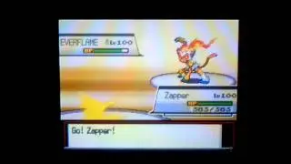Pokemon HG/SS Wi-Fi Battle: Terra#493 (RegiLeague)
