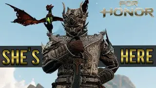 The White Dragon Queen brings fire & blood - Pirate Brawls [For Honor]