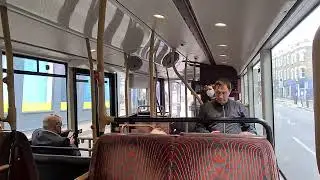 London Bus Route 19 Ride 26 October 2021