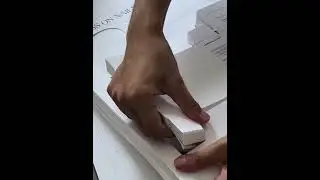 Card Paper Stripping for Nail Packaging #custompackaging #cardpackaging #paperpackaging