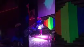 Blankita del Sol,transformista y humorista de Cuba