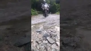 ct110x very hard water crossing #shorts #youtubeshorts #viral #trending