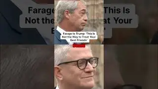 Not the Way to Treat Your Best Friends #trending #2026 #reform #labourparty #conservative #nato