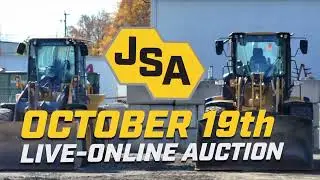 **COMPLETE DISPERSAL CATWORKS CONSTRUCTION** Oct.19th Live Online Auction! You DON'T Want To Miss!