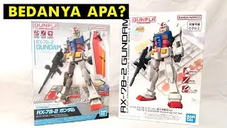 ENTRY GRADE VS WORKSHOP KIT VERSION | RX-78-2 GUNDAM
