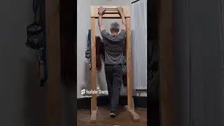 Hangboard workout. Pullups, and max hang L sits. Like, share, and subscribe. #rockclimber #hangboard