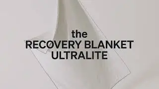 Ковдра літня BLACKROLL&reg; RECOVERY BLANKET SUMMER (ULTRALITE) з волокнами Celliant&reg;
