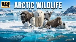 Arctic Wildlife 4K UHD: Creatures Surviving the Extreme Cold