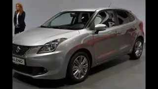 Новый Suzuki Baleno 2016 &mdash; компактный высокотехнологичный хэтчбек