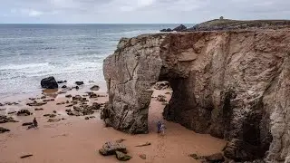 Vol en baie de Quiberon