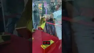 INTENSE Gold Bar Challenge‼️🤯 #shorts