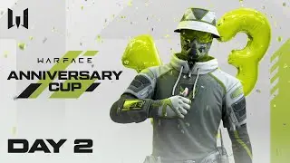 Warface Anniversary Cup. День 2