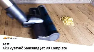 Aku vysavač Samsung Jet 90 Complete &ndash; Test a recenze