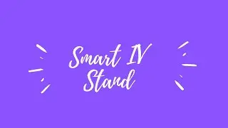 Smart IV stand