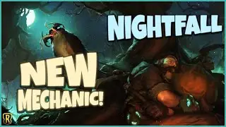 New Shadow Isles Cards Are Great! Nightfall Mechanic | Legends of Runeterra | LoR New Card Reaction