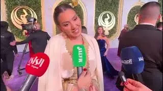 أسماء لمنور تشيد بتنظيم 