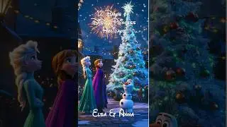 Elsa and Anna&rsquo;s Frozen Festivities | 12 Days of Disney Princess Holidays ❄️✨