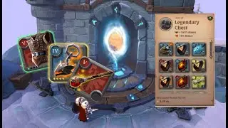 PORTAL SAFE Y MERCADO NEGRO ALBION ONLINE MALDICION DE VIDA 18m 2h