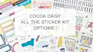 Cocoa Daisy | Sticker Subscriptions!