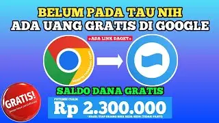 Cepat Klaim Saldo DANA GRATIS Langsung dari Google | Cara Mendapatkan Saldo Dana Gratis