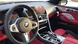 2019 BMW 8 Series Features