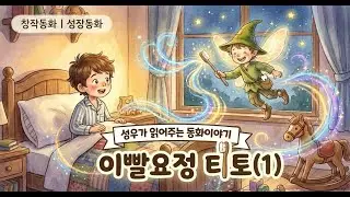 내 이가 움직여! 흔들흔들 첫니 소동! | 성우가 읽어주는 창작동화 | 이빨요정 티토