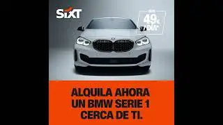 SIXT | Consigue kilometraje ilimitado para tu pr&oacute;ximo alquiler.